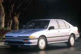 ACURA Integra Sedan 1986 - 1989