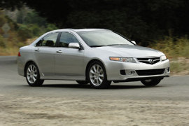 ACURA TSX (CL9) 2.4L 16V 5AT FWD (203 HP)