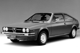 ALFA ROMEO Alfasud Sprint 1976 - 1983