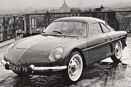 ALPINE A108 1958 - 1965