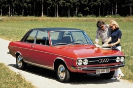 AUDI 100 Coupe 1969 - 1976