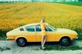 AUDI 100 Coupe S 1970 - 1976