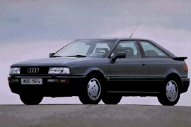 AUDI Coupe (B4) 2.8L 4AT FWD (174 HP)
