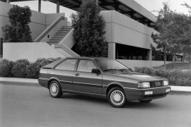 AUDI Coupe 1981 - 1988