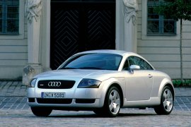 AUDI TT Coupe 1.8T 6AT FWD (180 HP)