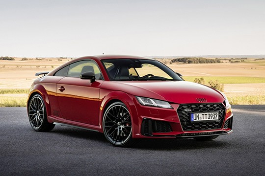 AUDI TTS Coupe Competition Plus 2.0L TFSI 7AT (320 HP)