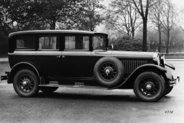 AUDI Typ R &quotImperator" 1927 - 1929