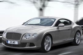 BENTLEY Continental GT Speed 6.0L W12 8AT (635 HP)