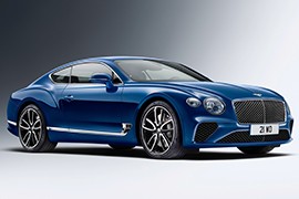 BENTLEY Continental GT 6.0 W12 8AT (635 HP)