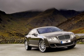 BENTLEY Continental GT Speed 6.0 W12 6AT (610 HP)