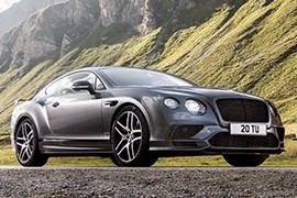 BENTLEY Continental GT Supersports 6.0 W12 8AT (710 HP)