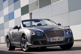 BENTLEY Continental GTC Speed 6.0L W12 8AT (635 HP)