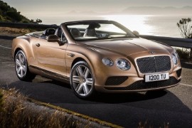 BENTLEY Continental GTC Speed 6.0L W12 8AT (642 HP)