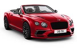 BENTLEY Continental GTC Supersports 6.0 W12 8AT (710 HP)
