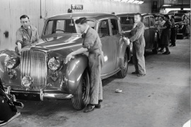 BENTLEY Mk VI Saloon 1946 - 1953