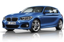 BMW 1 Series 3 doors LCI (F21) 116d Efficient Dinamics 6MT (116 HP)