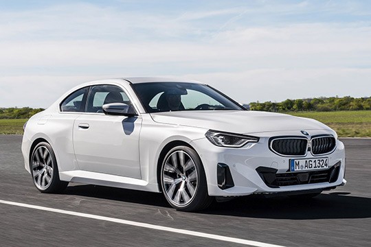 BMW 2 Series Coupe (G42) 220i 8AT (184 HP)