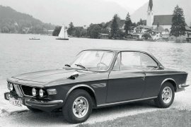 BMW 2800 CS (E9) 2.8L 3AT RWD (170 HP)