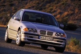 BMW 3 Series (E46) 323i 5MT (170 HP)