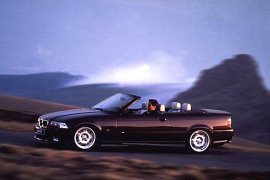 BMW 3 Series Cabriolet (E36) 318i 4AT RWD (115 HP)