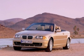 BMW 3 Series Cabriolet (E46) 325Ci 5AT (192 HP)