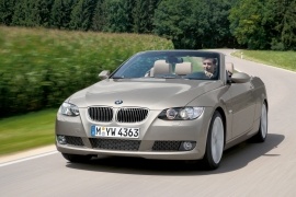 BMW 3 Series Cabriolet (E93) 325i 6AT RWD (218 HP)
