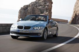 BMW 3 Series Cabriolet (E93) 325d 6AT RWD (204 HP)