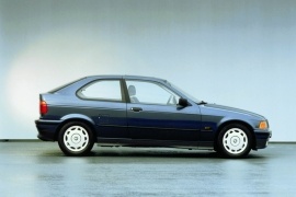 BMW 3 Series Compact (E36) 318ti 5MT (140 HP)