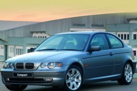 BMW 3 Series Compact (E46) 316ti 5AT RWD (116 HP)