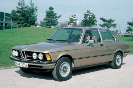 BMW 3 Series Coupe (E21) 320i 4MT (125 HP)
