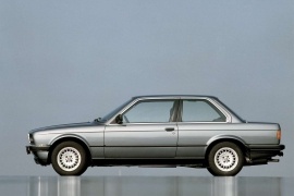 BMW 3 Series Coupe (E30) 325ix 5MT RWD (170 HP)