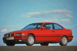 BMW 3 Series Coupe (E36) 325i 5AT (192 HP)