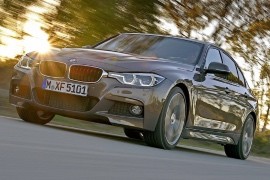 BMW 3 Series Sedan (F30) LCI 320d EfficientDynamics 6MT (163 HP)