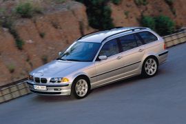 BMW 3 Series Touring (E46) 320d 5AT (136 HP)