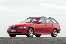 BMW 3 Series Touring (E46) 330d 6MT (204 HP)