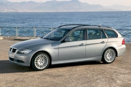 BMW 3 Series Touring (E91) 318i 6MT (129 HP)