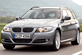 BMW 3 Series Touring (E91) 320d 6MT (184 HP)
