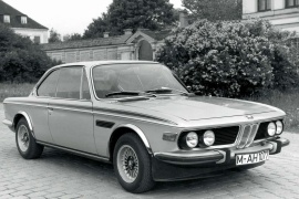 BMW 3.0 CSL (E9) 3.0L 4MT RWD (205 HP)