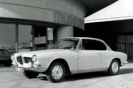 BMW 3200 Coupe CS 1962 - 1965