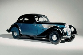 BMW 327 Coupe 1938 - 1941
