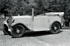 BMW 3/20 PS 1932 - 1934