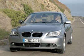 BMW 5 Series (E60) 520d 6AT RWD (163 HP)