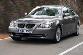 BMW 5 Series (E60) 525d 6MT (197 HP)