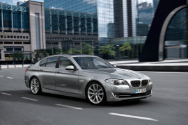 BMW 5 Series (F10) 520d 8AT RWD (184 HP)