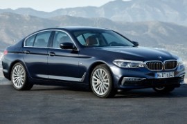 BMW 5 Series (G30) 520d 6MT (190 HP)