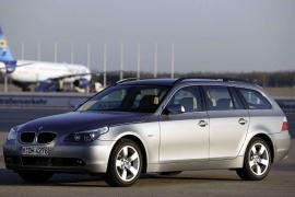 BMW 5 Series Touring (E61) 530d 6AT (218 HP)