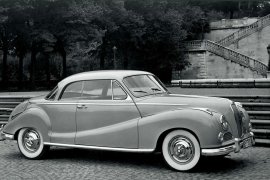 BMW 502 Coupe 1954 - 1955
