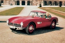 BMW 507 TS Coupe 1956 - 1959