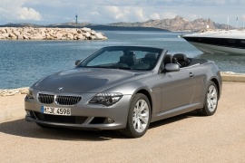 BMW 6 Series Convertible (E64) 650i 6MT RWD (367 HP)