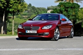 BMW 6 Series Coupe (F13) 640d xDrive 8AT (313 HP)